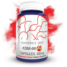 KSM-66 Capsules 300 mg Ashwagandha Root Ашваганда