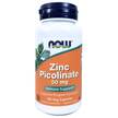Фото товару Now, Zinc Picolinate 50 mg, Піколінат Цинку 50 мг, 120 капсул