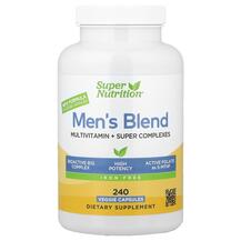 Залізо Men's Multivitamin with Super Adaptogens and