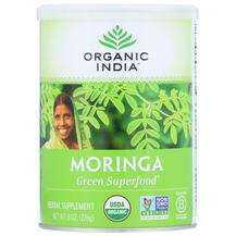 Organic India, Moringa, Моринга, 226 г
