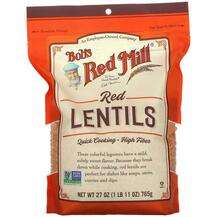 Bob's Red Mill, Зерновые культуры, Red Lentils Heritage Beans,...