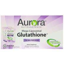 Aurora, Mega-Liposomal Glutathione, 750 mg