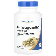 Ashwagandha Root Extract 600 mg Ашваганда Nutricost