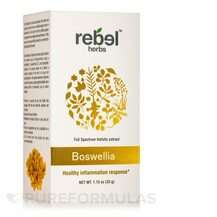 Rebel Herbs, Boswellia Dual Extracted Powder, 33 Grams