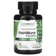 Emerald, HashiMune Health with SelenoExcell Selenium, 60 Veget...