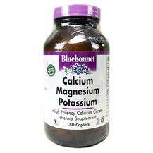 Bluebonnet, Calcium Magnesium Potassium, 180 Caplets
