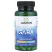 Фото товару Swanson, Gaba High Potency 500 mg, ГАМК, 100 капсул