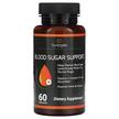 Фото товару Sunergetic, Blood Sugar Support, Підтримка рівня цукру, 60 капсул