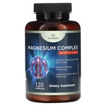 Magnesium Complex 500 mg Магний Sunergetic
