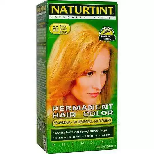 Фото товара Permanent Hair Color 8G Sandy Golden Blonde 150 ml