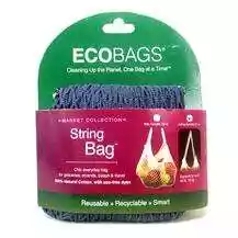 Замовити Еко-сумки для продуктів з довгою ручкою до 18 кг колір блакитн...