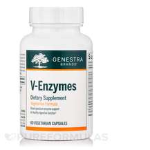 Ферменти V-Enzymes Genestra 60 капсул