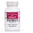 Фото товару Psorex with Fumaric Acid, Псорекс, 100 капсул