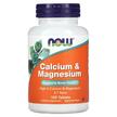 Фото товара NOW, Кальций, Calcium & Magnesium, 100 таблеток