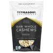 Фото товару Terrasoul Superfoods, Raw Whole Cashews Unroasted, Суперфуд, 4...