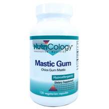 Nutricology, Мастиковая смола, Mastic Gum 500 mg, 120 капсул
