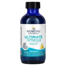 Nordic Naturals, Ultimate Omega 2840 mg Lemon, 119 ml
