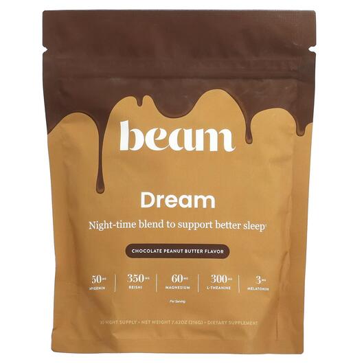 Основное фото товара Поддержка сна, Dream Chocolate Peanut Butter, 216 г