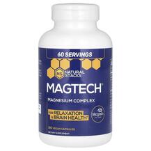 Магній Magtech Magnesium Complex Natural Stacks