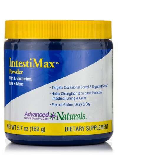 Основное фото товара Advanced Naturals, Поддержка кишечника, IntestiMax Powder, 162 г