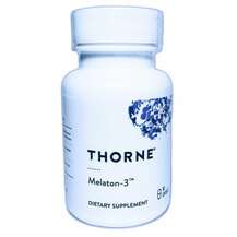 Thorne, Melaton 3 mg, Мелатонін 3 мг, 60 капсул