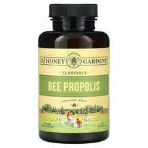 Honey Gardens, Bee Propolis 2X Potency, Прополіс, 120 капсул