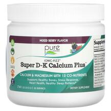 Ionic-Fizz Super D-K Calcium Plus Mixed Berry Pure