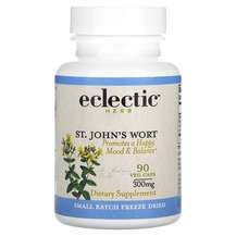 Eclectic Herb, Зверобой 300 мг, St. John's Wort 300 mg, 9...