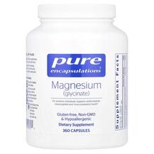 Magnesium Glycinate Магний Глицинат Pure 360 капсул