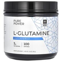 Pure Power L-Glutamine Unflavored L-Глутамин Dr. Mercola