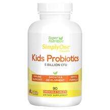 Super Nutrition, Kid’s Probiotics Wild Berry Flavor 5 Bi...