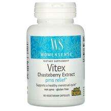 Natural Factors, Womensense Vitex Chasteberry Extract, 90 Caps...