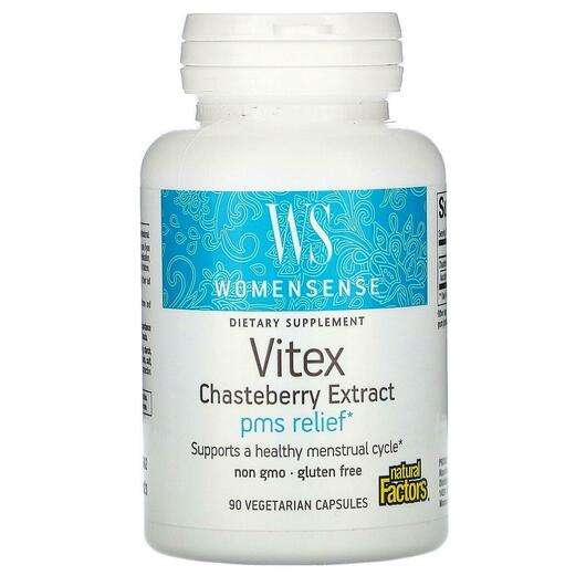Основне фото товара Natural Factors, Womensense Vitex Chasteberry Extract, Авраамо...