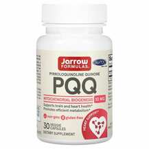 Jarrow Formulas, PQQ Pyrroloquinoline Quinone 10 mg, 30 Capsules