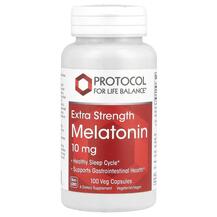 Melatonin Extra Strength 10 mg Мелатонин Protocol