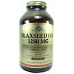 Фото товара Solgar, Льняное масло 1250 мг, Flaxseed Oil 1250 mg, 250 капсул