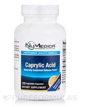 NuMedica, Каприловая кислота, Caprylic Acid, 120 капсул