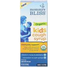 Mommy's Bliss, Kids Organic Cough Syrup + Immunity Support, Си...