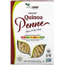 Кіноа Real Food Organic Quinoa Penne Quinoa & Rice Pasta Кіноа Real Food Organic Quinoa Penne Quinoa & Rice Pasta
