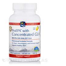 Nordic Naturals, ЭПК, ProEPA with Concentrated GLA 1000 mg Lem...