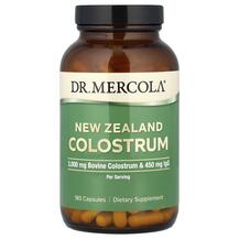 Колострум New Zealand Colostrum Dr. Mercola 180 капсул