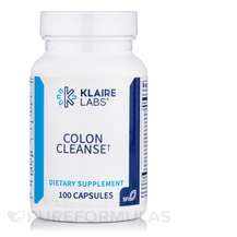 Klaire Labs SFI, Colon Cleanse, Підтримка кишечника, 100 капсул