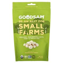 Мака Organic Macadamia Nuts Raw &amp; Unsalted GoodSam PBC
