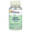Фото товару Solaray, Bean Enzyme 300 GaIU, Ферменти, 60 капсул