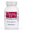 Фото товару Vitamin E-400, Вітамін E Токофероли, 100 капсул