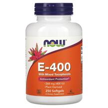 Natural E-400 With Mixed Tocopherols Витамин E Токоферолы