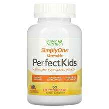 Perfect Kids Complete Multi-Vitamin Wild-Berry Flavor, Мультив...