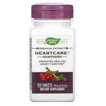 Nature's Way, HeartCare Standardized Hawthorn, 120 Tablets
