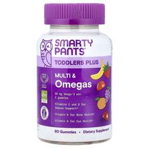 Toddler Plus Multi & Omegas Grape Orange & Banana