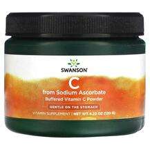 Swanson, Vitamin C from Sodium Ascorbate, Вітамін C Аскорбат Н...